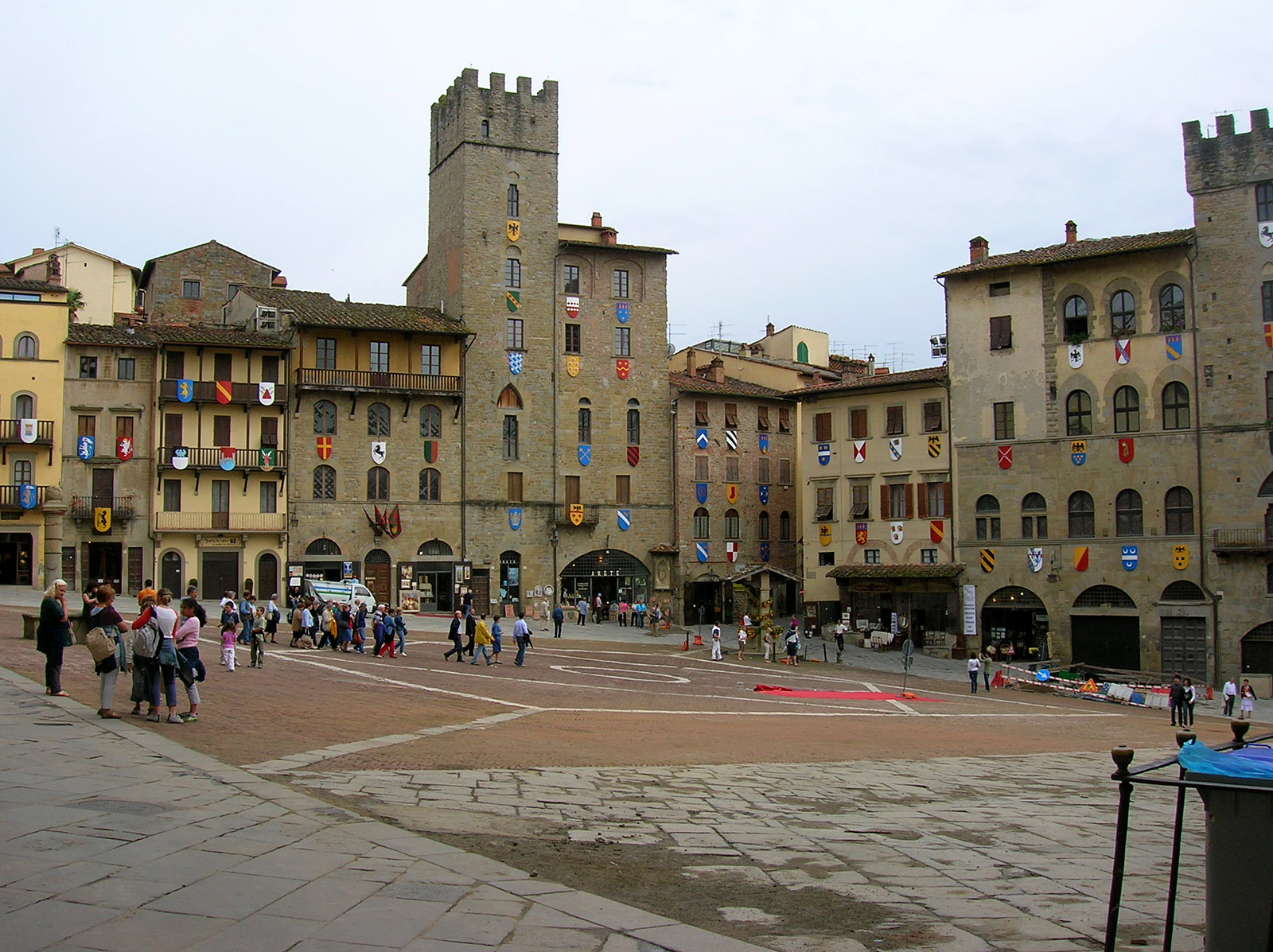 Piazza Grande Arezzo